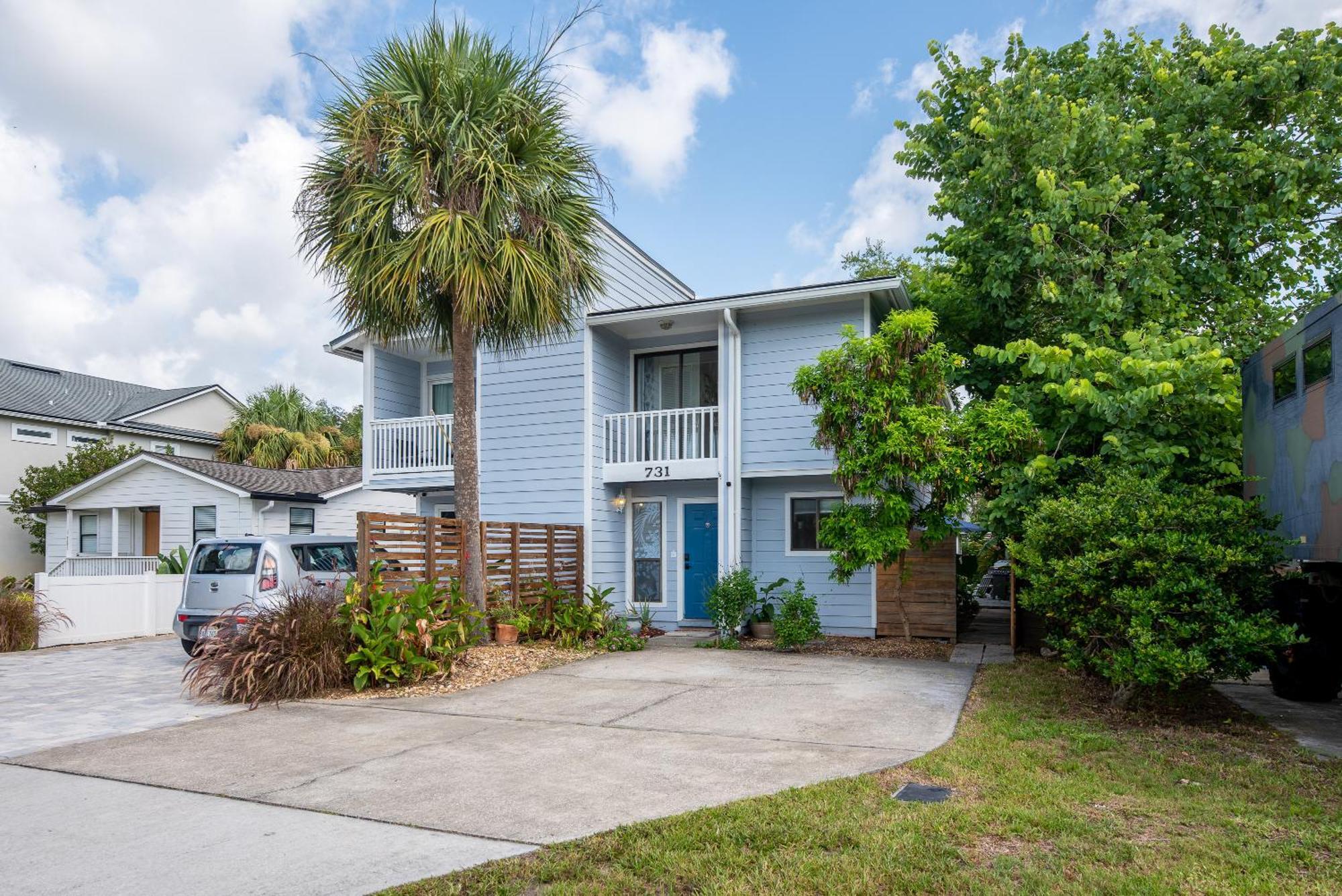 Jax Vacations 1/2 Mile To Beach, 2 Bedroom Townhome Pet Friendly Jacksonville Beach Exterior photo