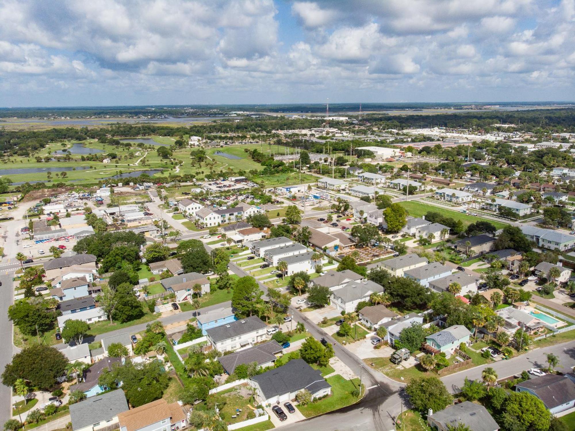 Jax Vacations 1/2 Mile To Beach, 2 Bedroom Townhome Pet Friendly Jacksonville Beach Exterior photo